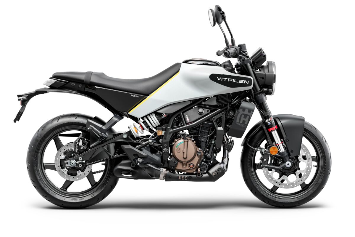 Mehr über den Artikel erfahren Husqvarna Vitpilen 125