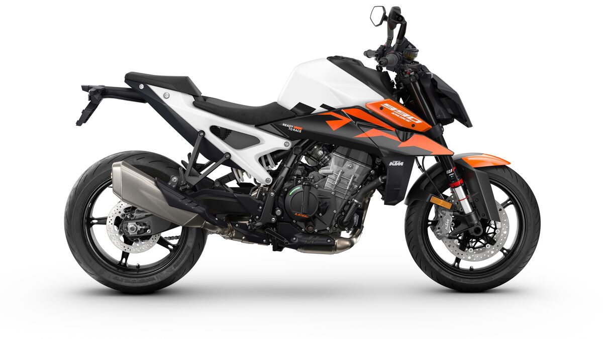 Mehr über den Artikel erfahren KTM 990 Duke