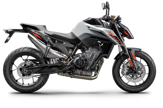 Read more about the article KTM 790 Duke Modell 2024 "+ 48 Monate Garantie
