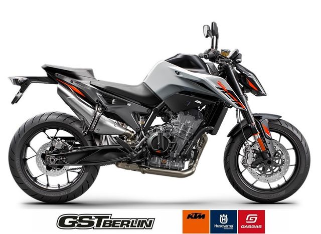Read more about the article KTM 790 Duke L Mj.24 4 J. Garantie
