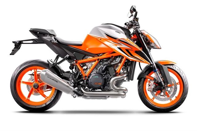 Mehr über den Artikel erfahren KTM 1290 Super Duke R  EVO  + 4 Jahre Garantie