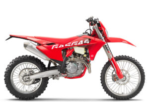 Die GasGas EC 300 ist ein leistungsstarkes Offroad-Motorrad, ideal für Abenteuer und Rennen im Gelände.