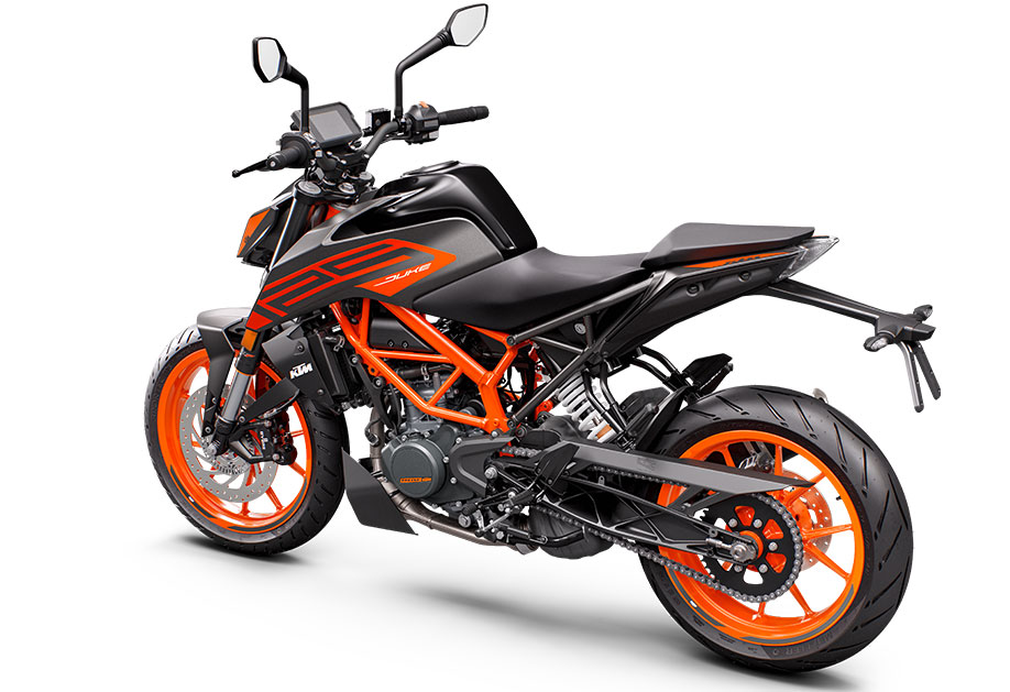 KTM 125 DUKE 2022 