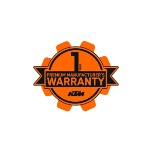KTM Premium Offroad Warranty Logo